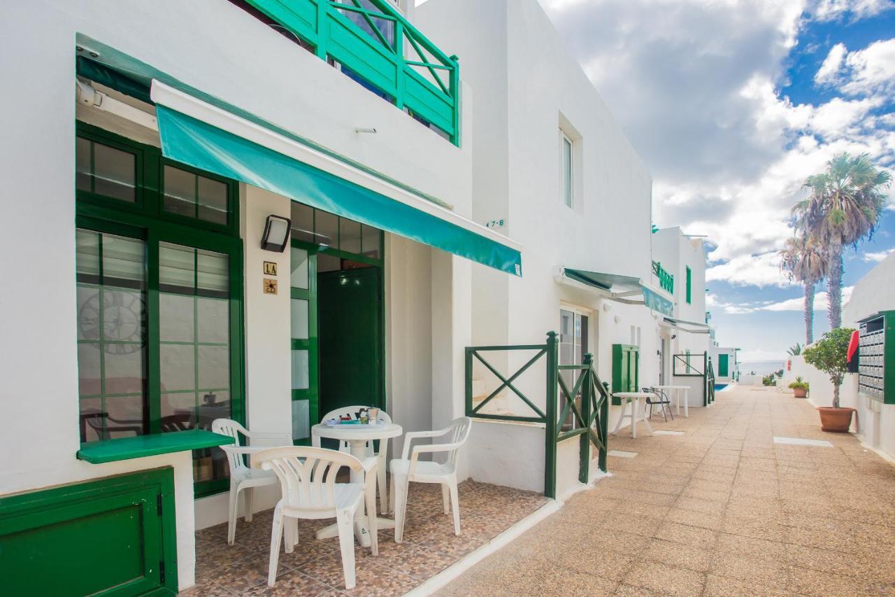 Apartamentos Haria En Puerto Del Carmen Tías Екстериор снимка
