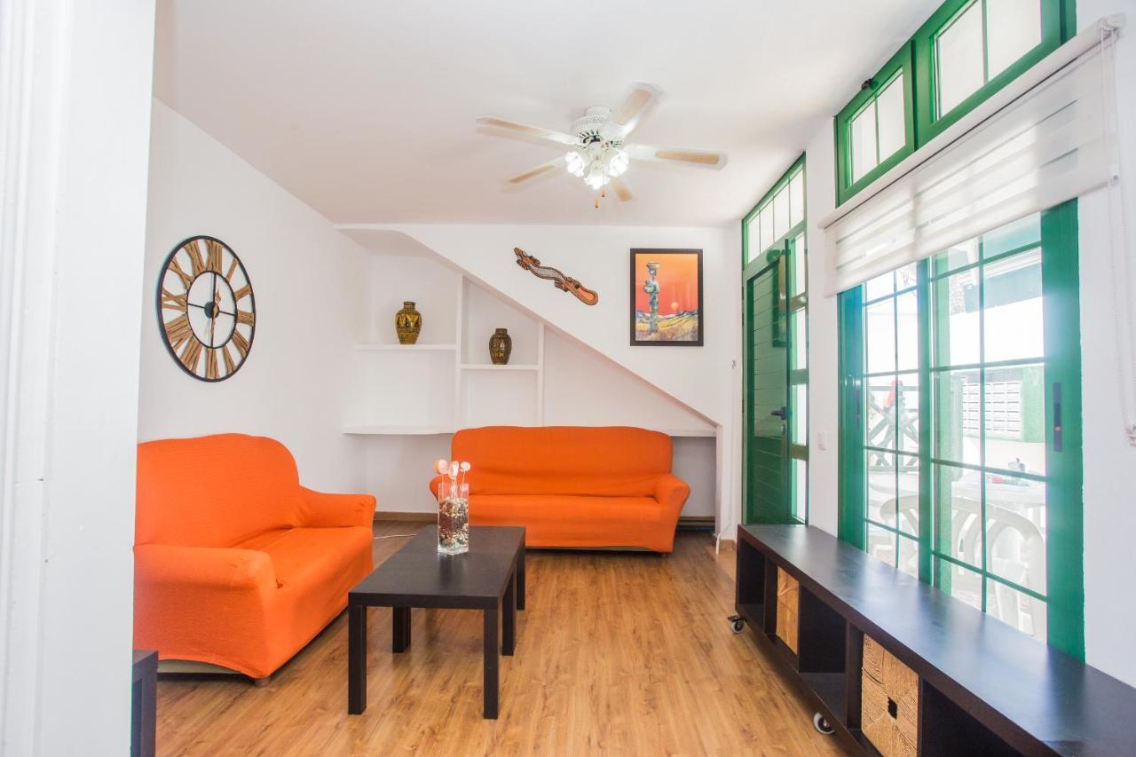 Apartamentos Haria En Puerto Del Carmen Tías Екстериор снимка