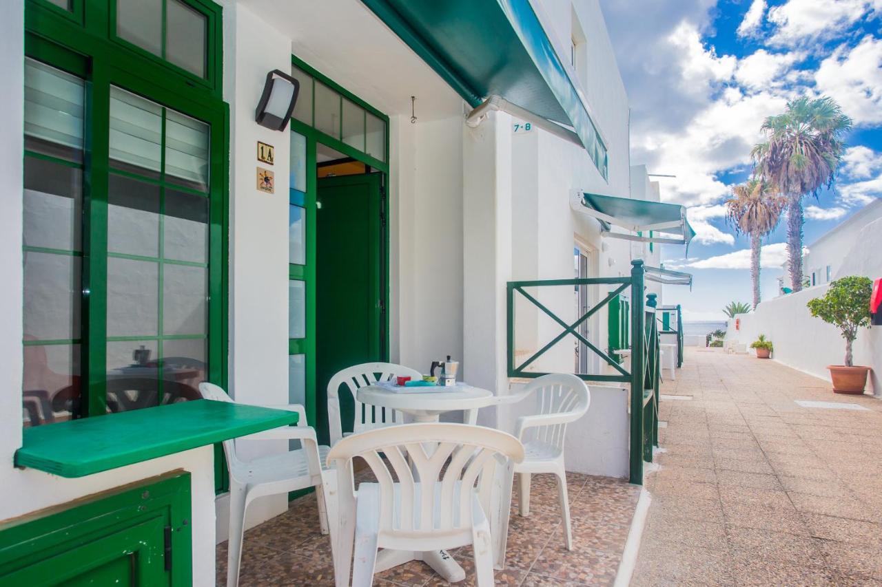 Apartamentos Haria En Puerto Del Carmen Tías Екстериор снимка